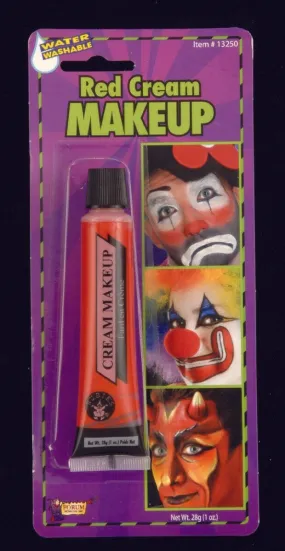 Red Makeup Tube