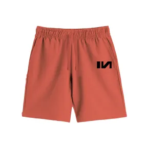 Shorts - Brick Red