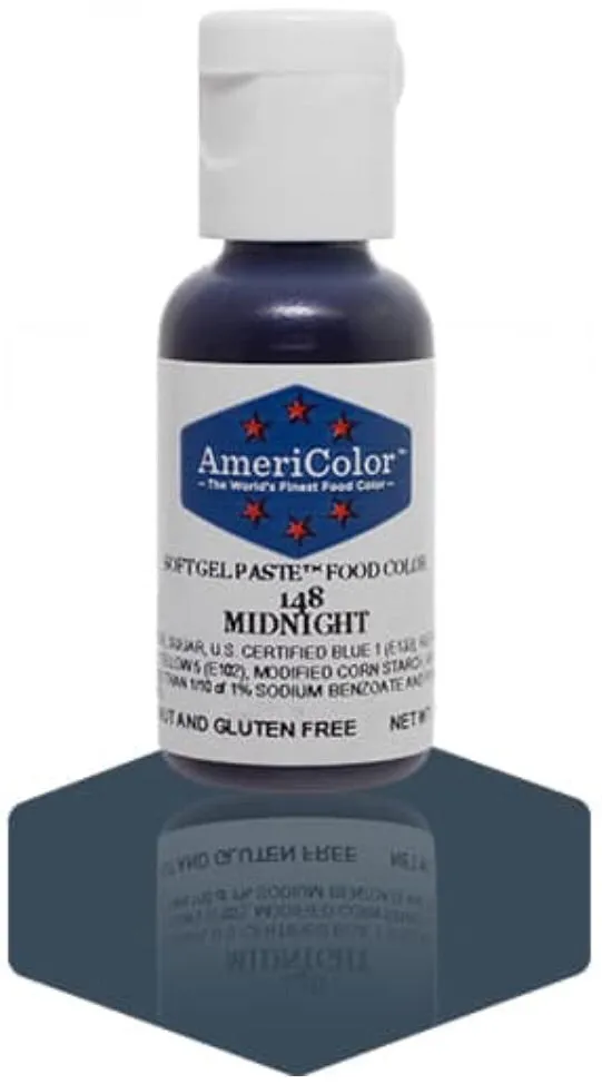 148-Midnight Americolor Food Color