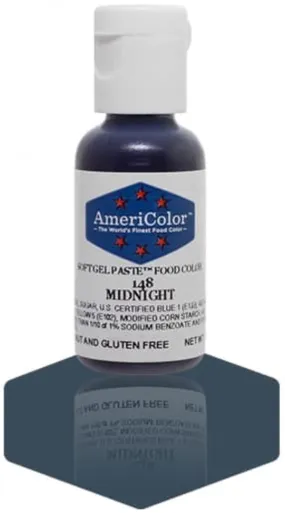 148-Midnight Americolor Food Color