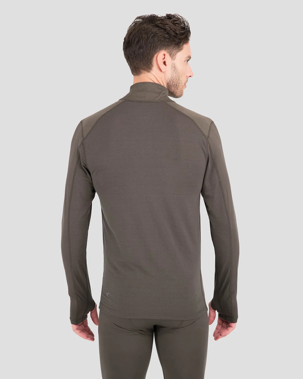 2.0 Men's Thermolator® Midweight Performance Half-Zip Thermal Top