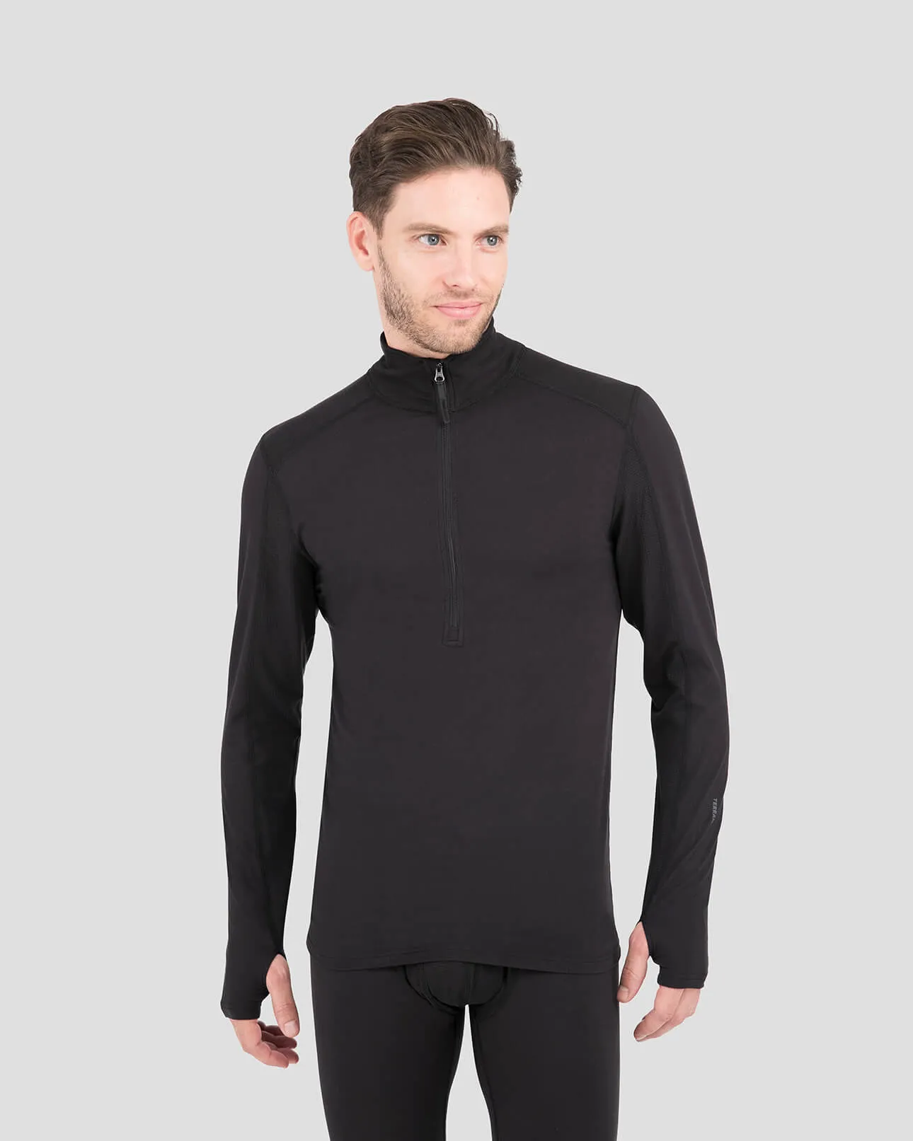 2.0 Men's Thermolator® Midweight Performance Half-Zip Thermal Top