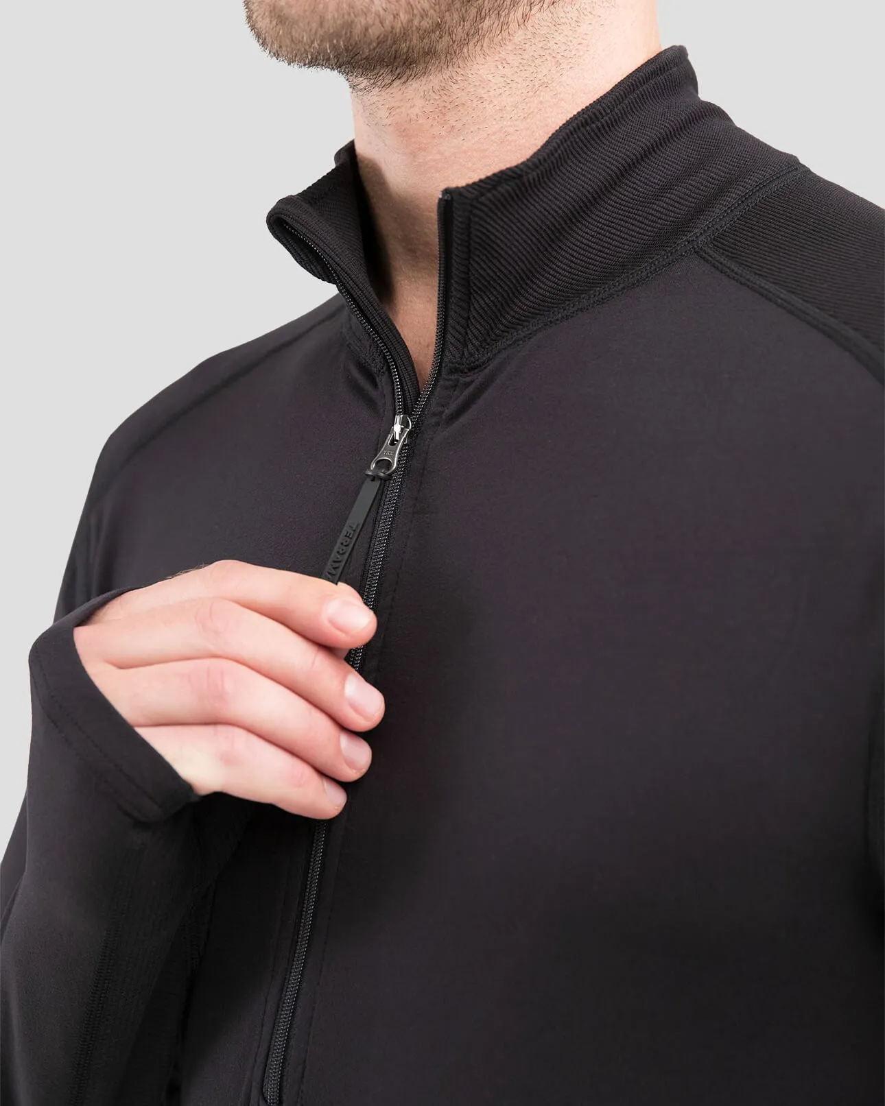 2.0 Men's Thermolator® Midweight Performance Half-Zip Thermal Top