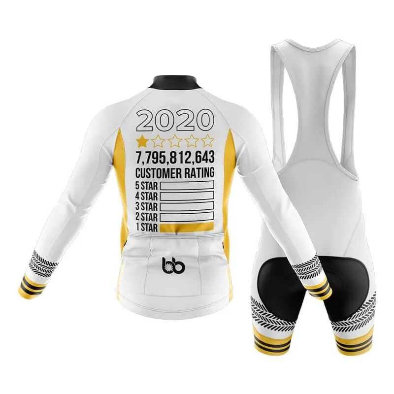 2020 1 Star Club Cycling Kit (V2) (White)