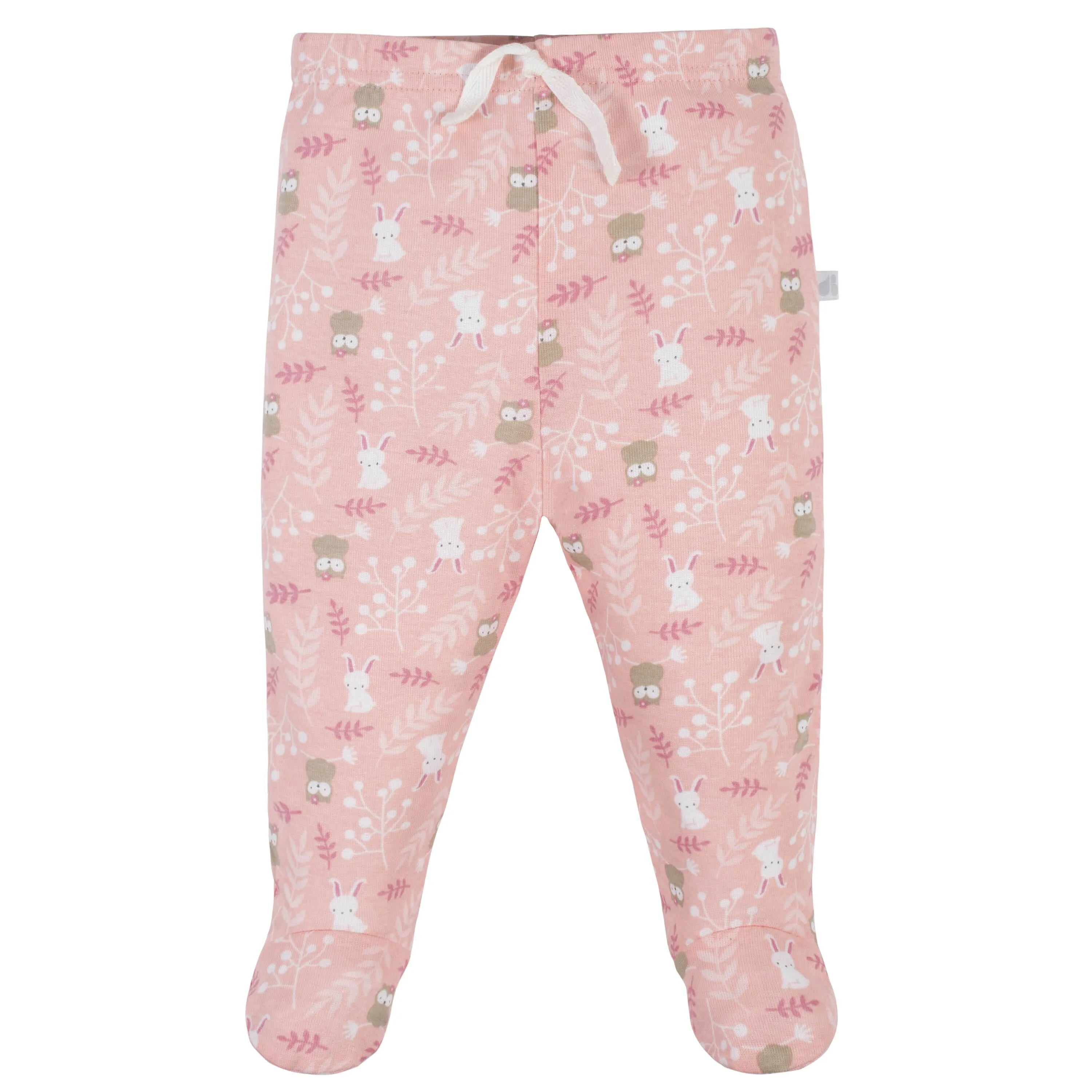 3-Piece Baby Girls Top, Pants, and Headband Set