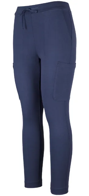 4SSP1 - Ladies Stretch Pocket Ponte Pant