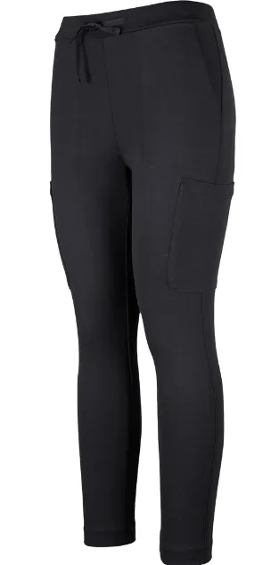 4SSP1 - Ladies Stretch Pocket Ponte Pant