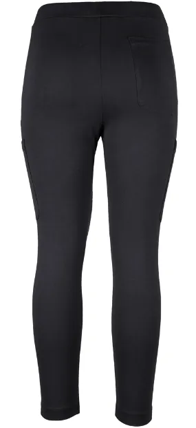 4SSP1 - Ladies Stretch Pocket Ponte Pant