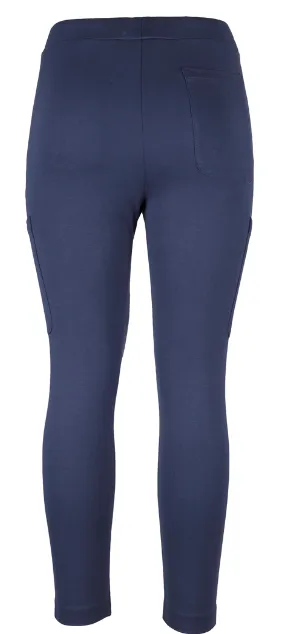 4SSP1 - Ladies Stretch Pocket Ponte Pant