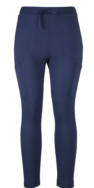 4SSP1 - Ladies Stretch Pocket Ponte Pant