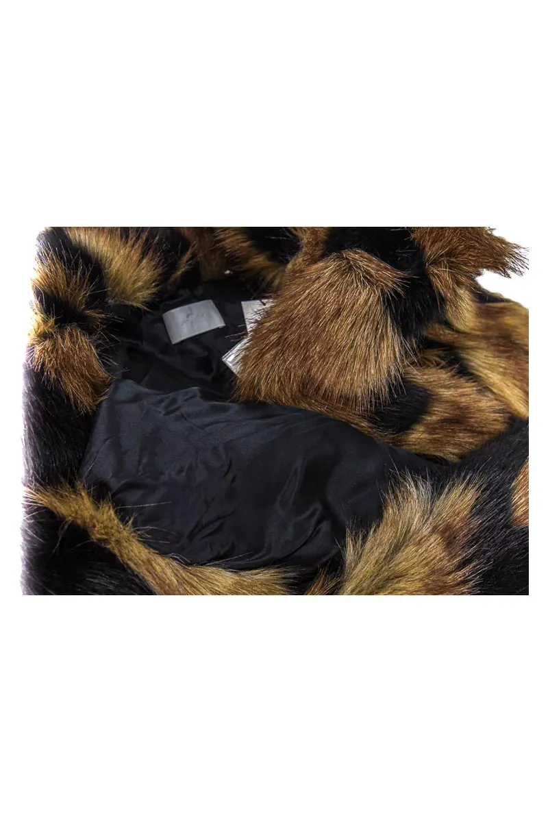 7 For All Mankind Faux Fur Coat