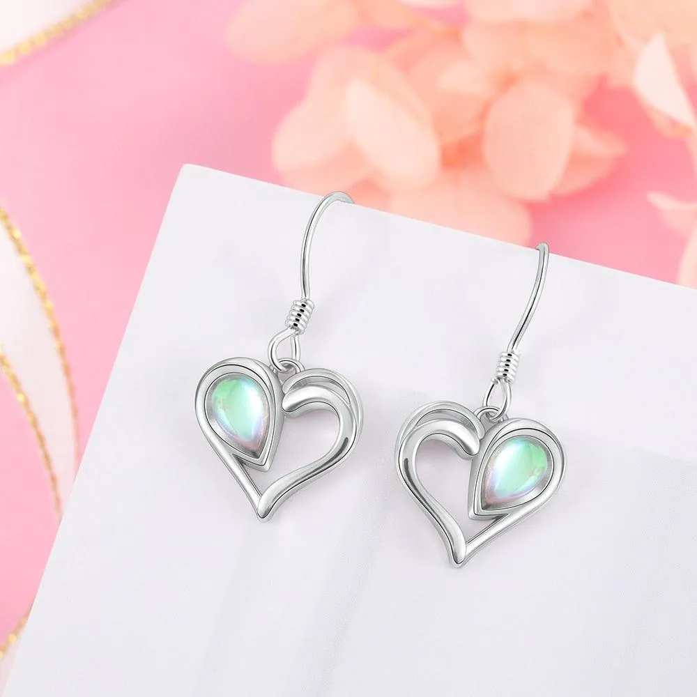 925 Sterling Silver Dangling Earrings