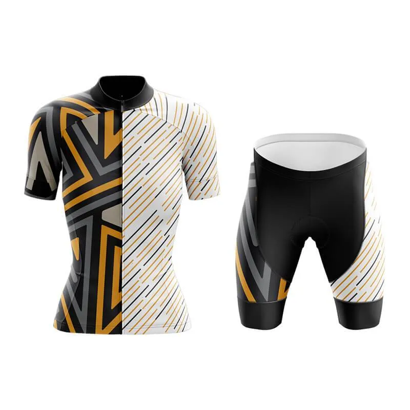 Abstract (V6) Club Cycling Kit