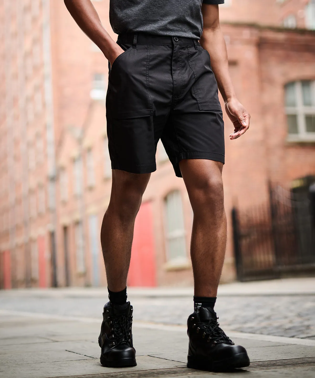 Action shorts | Black