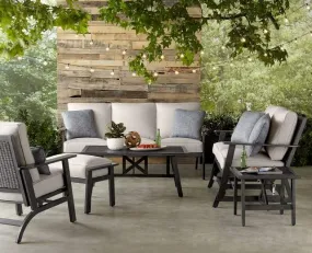 ADDISON 3 PIECE SEATING SET -  Sofa and 2 Spring Chairs