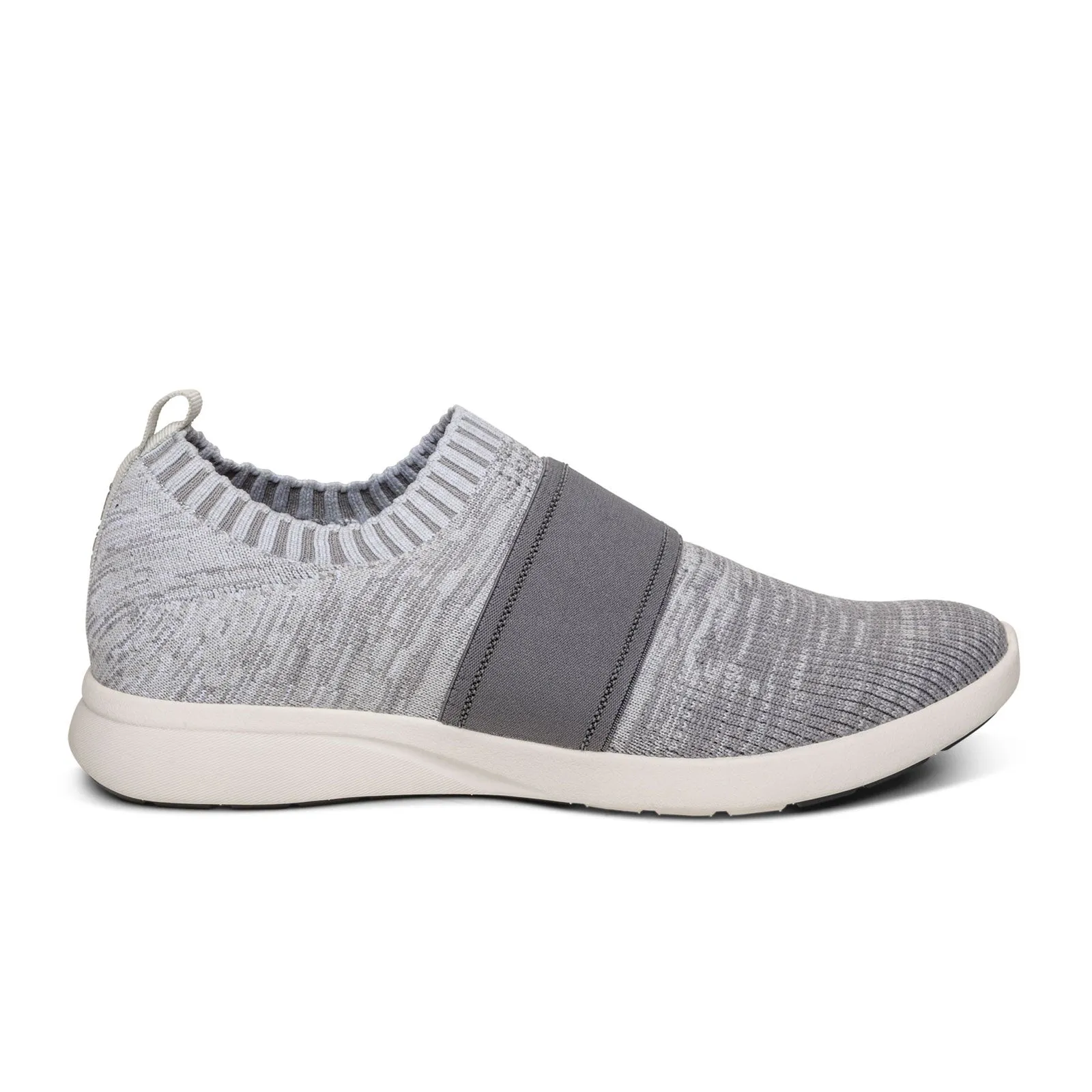 Aetrex Demi Slip On Sneaker (Women) - Grey