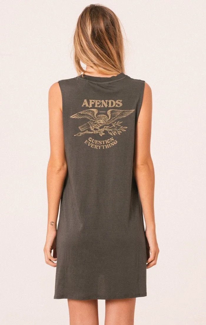 Afends Womens Seeker - Bandcut Dress