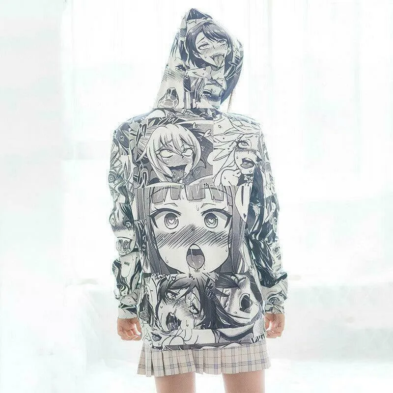 Ahegao Hoodie