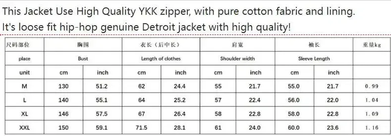 Aidase Autumn Winter Cotton Detroit Workwear Coat Men Hip Hop Style Loose Washed Loose Zipper Jacket Oversize Green Quality Retro Coat