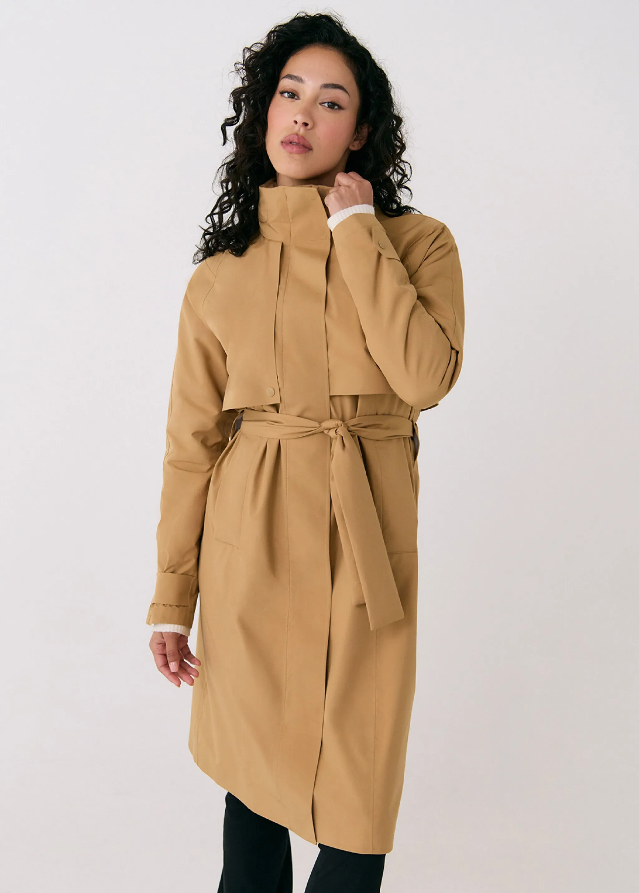 Alizé Trench Coat