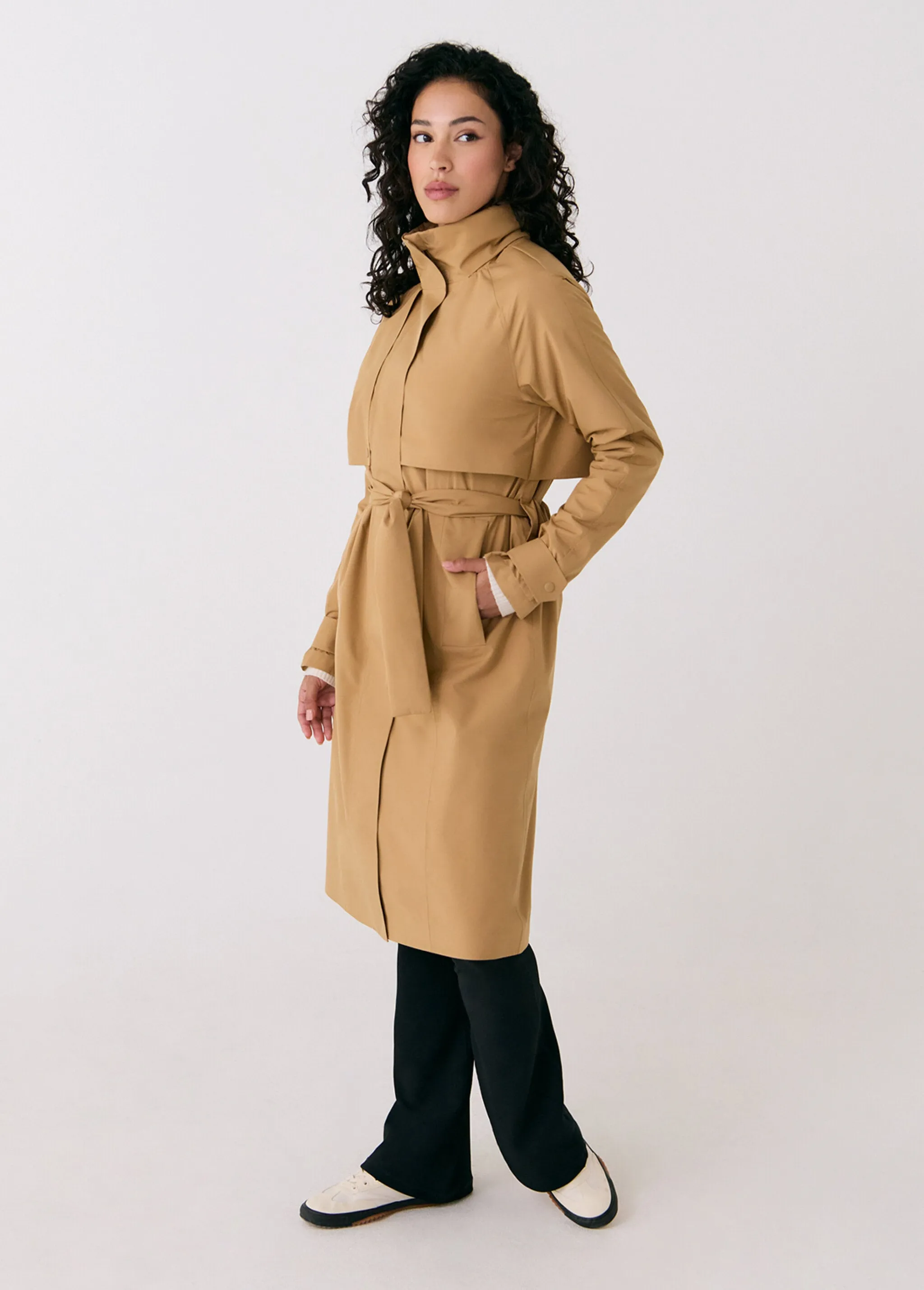 Alizé Trench Coat