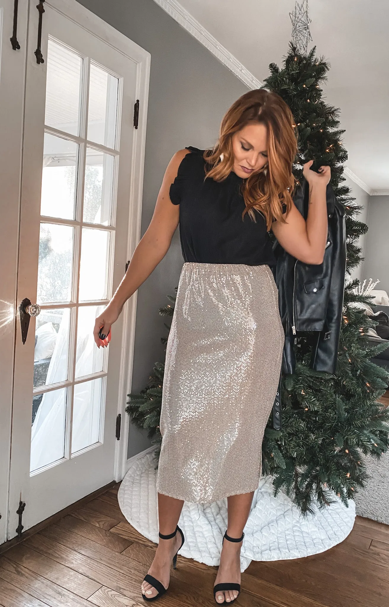 All that Sparkles Skirt