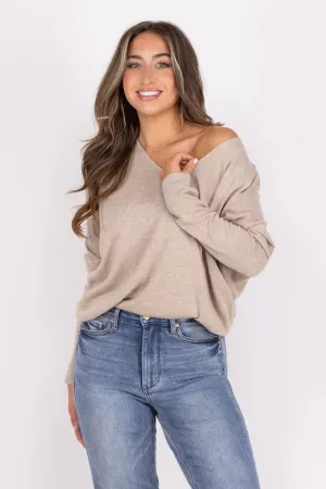 All Warmed Up Long Sleeve Top