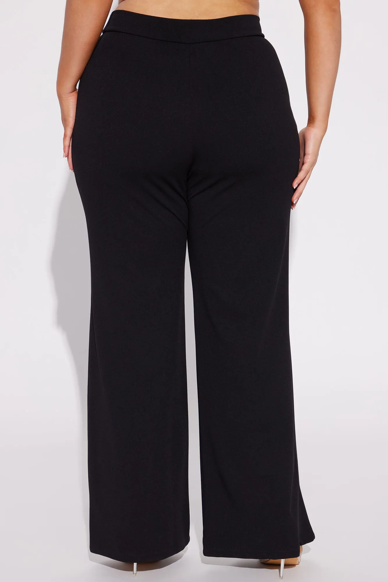 All Zipped Up Dress Pant - Black