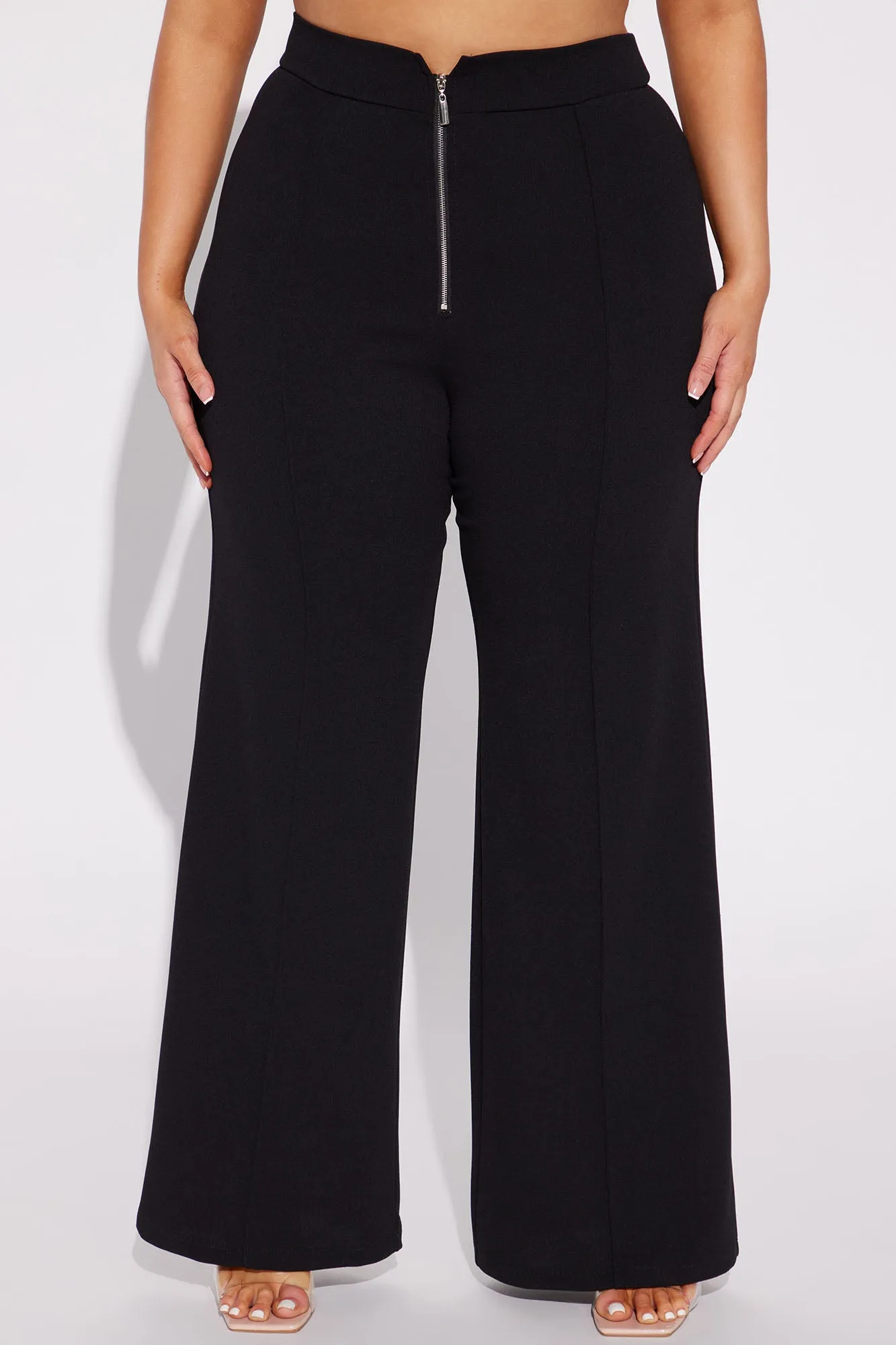 All Zipped Up Dress Pant - Black