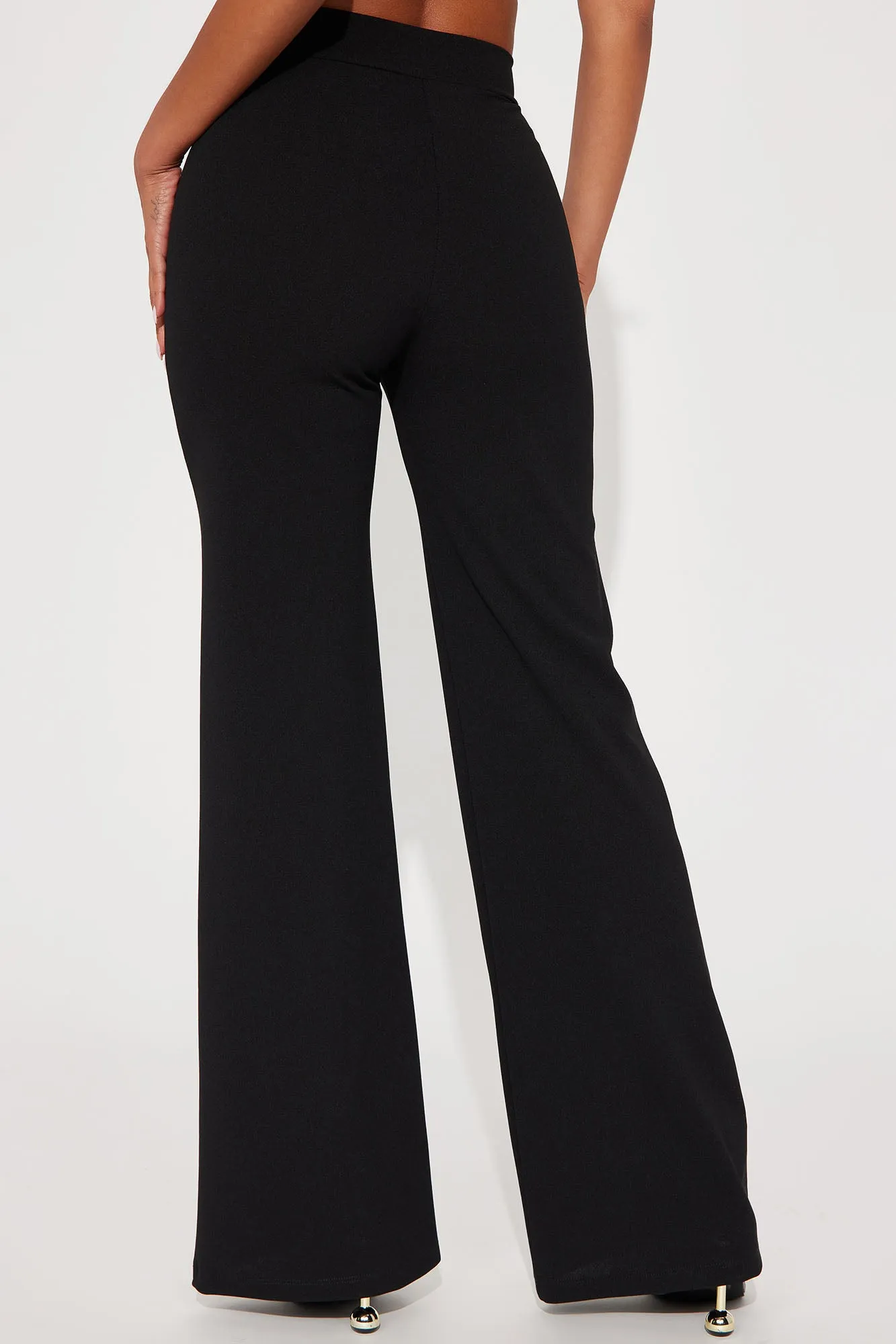 All Zipped Up Dress Pant - Black