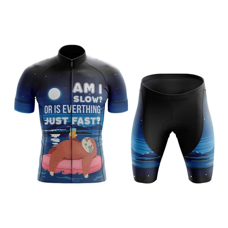 Am I Slow (V1) Club Cycling Kit