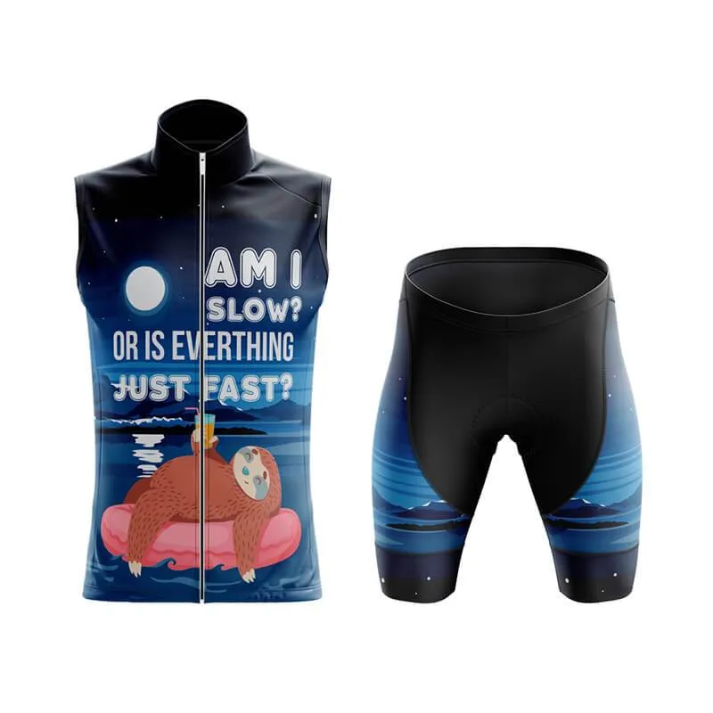 Am I Slow (V1) Club Cycling Kit