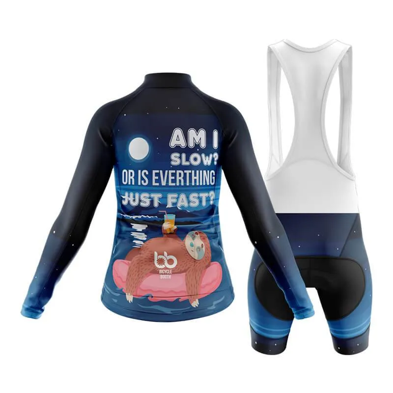 Am I Slow (V1) Club Cycling Kit