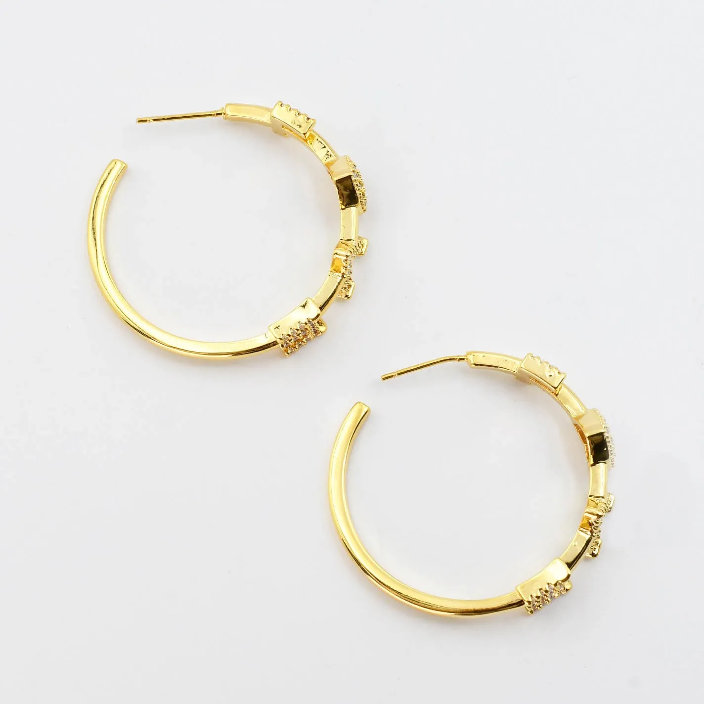 Amour Hoop Gold C31