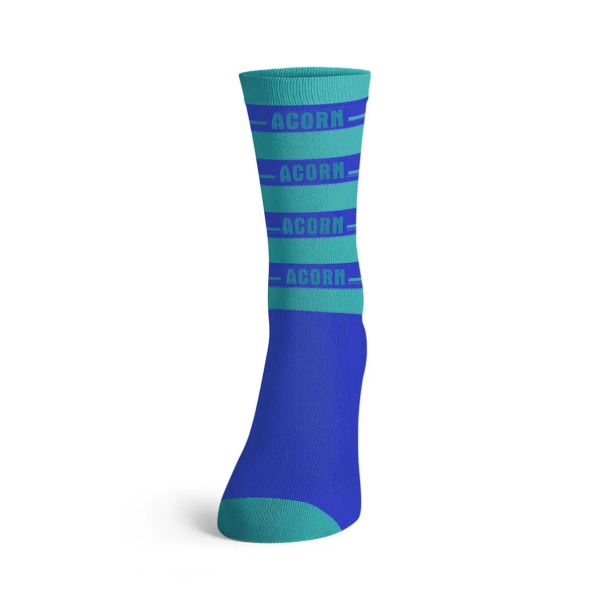 Antimicrobial Jacquard Socks