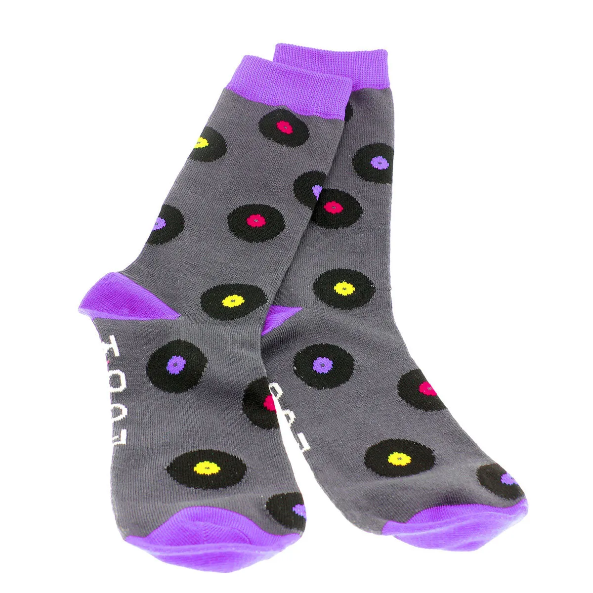 Antimicrobial Jacquard Socks