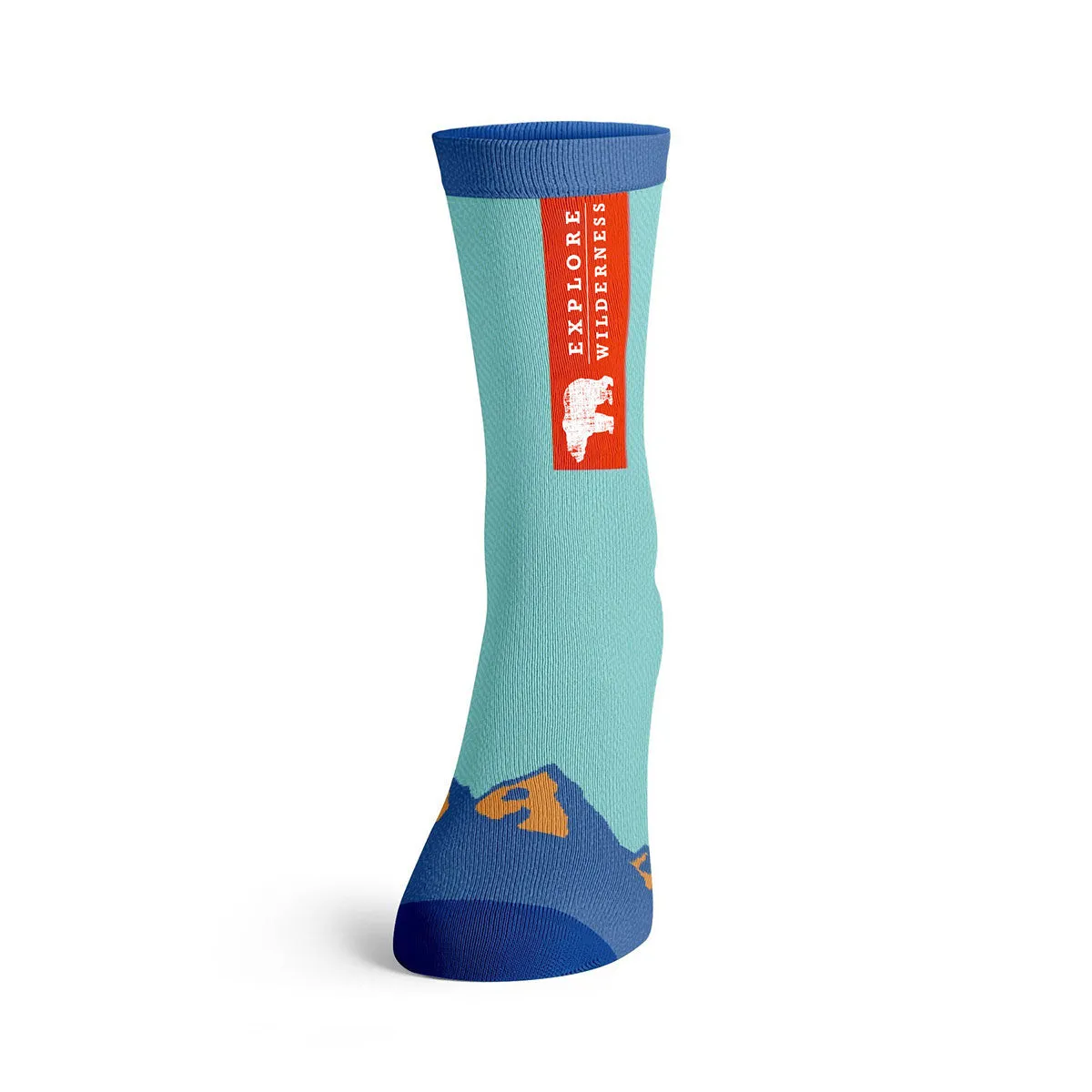 Antimicrobial Jacquard Socks