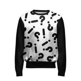 Any Questions Sweatshirt