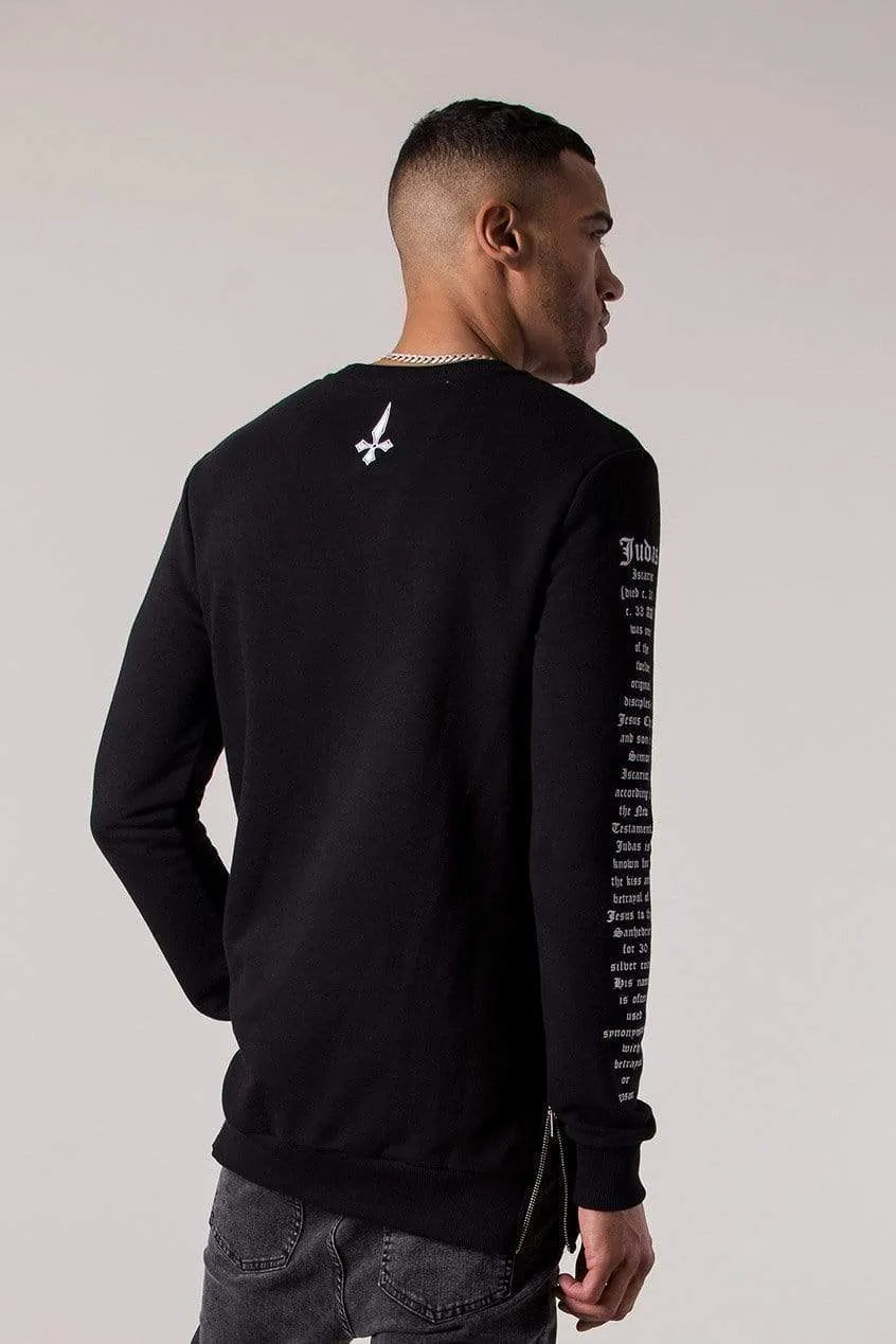 Arch Men's Sweatshirt - Black