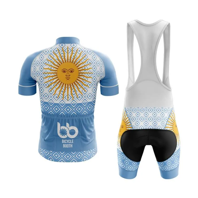 Argentina (V3) Club Cycling Kit