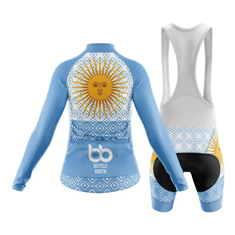 Argentina (V3) Club Cycling Kit