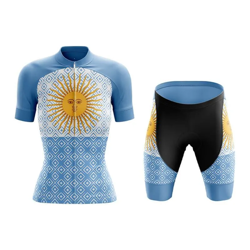 Argentina (V3) Club Cycling Kit