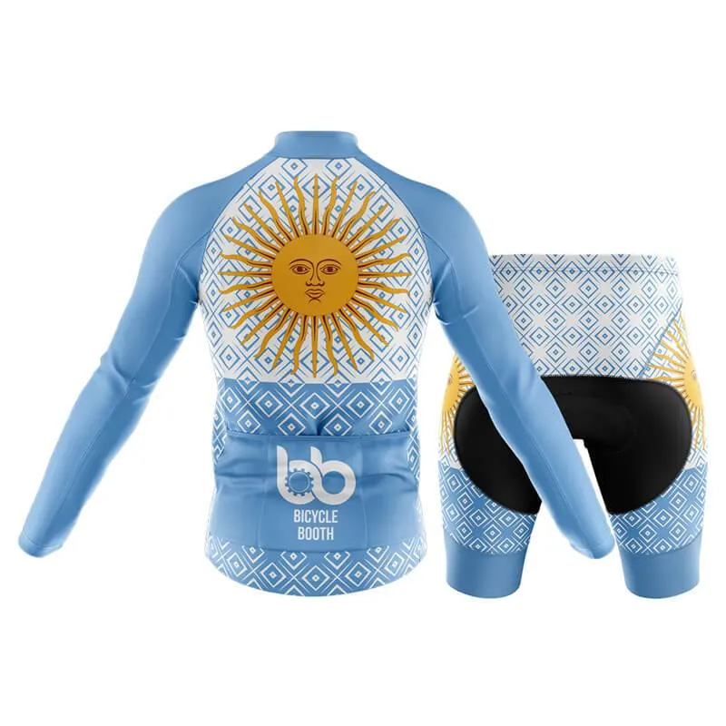 Argentina (V3) Club Cycling Kit