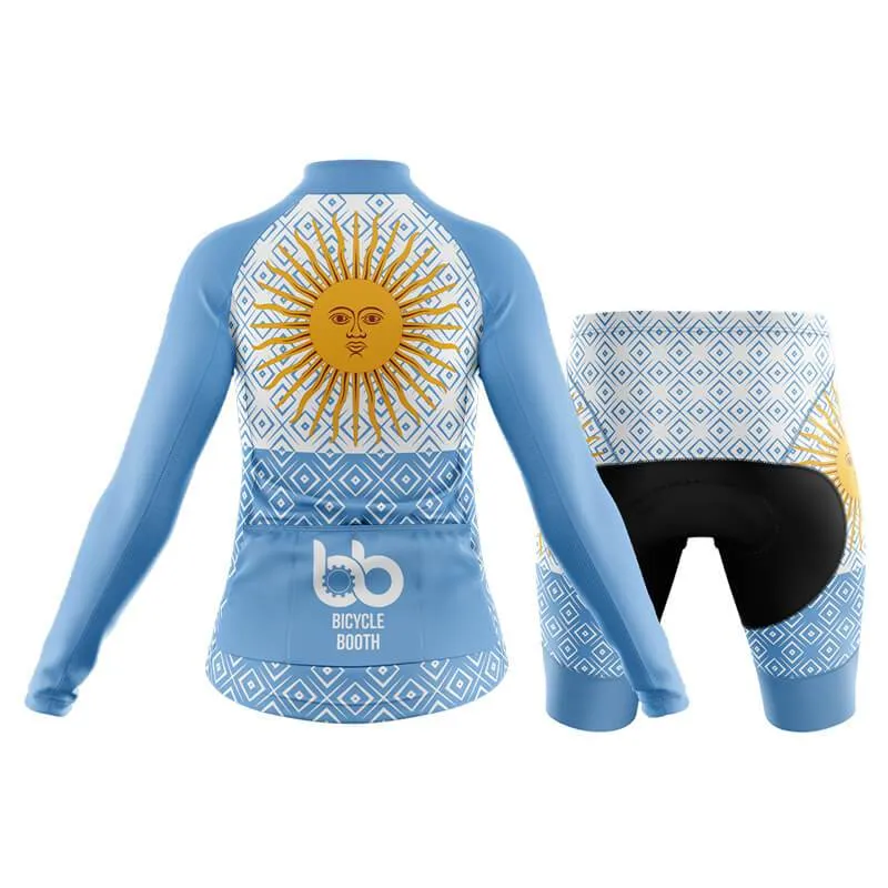 Argentina (V3) Club Cycling Kit