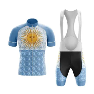 Argentina (V3) Club Cycling Kit