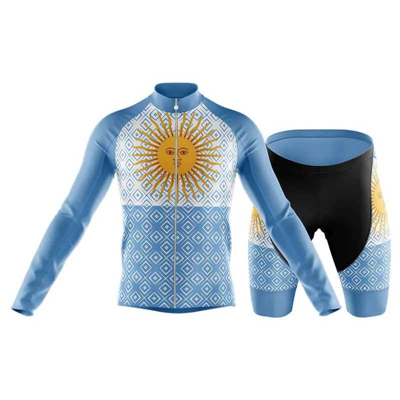 Argentina (V3) Club Cycling Kit