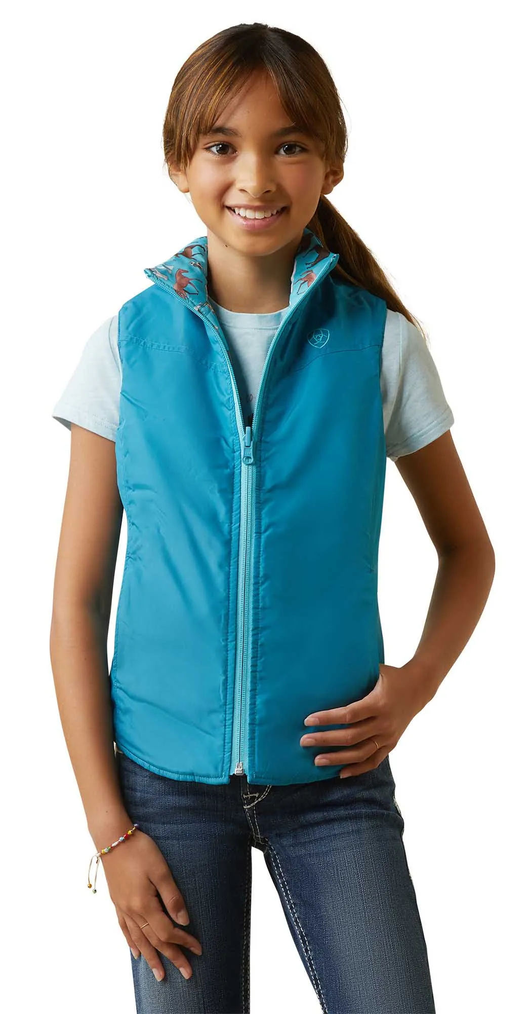 Ariat Kid's Bella Reversible Insulated Vest