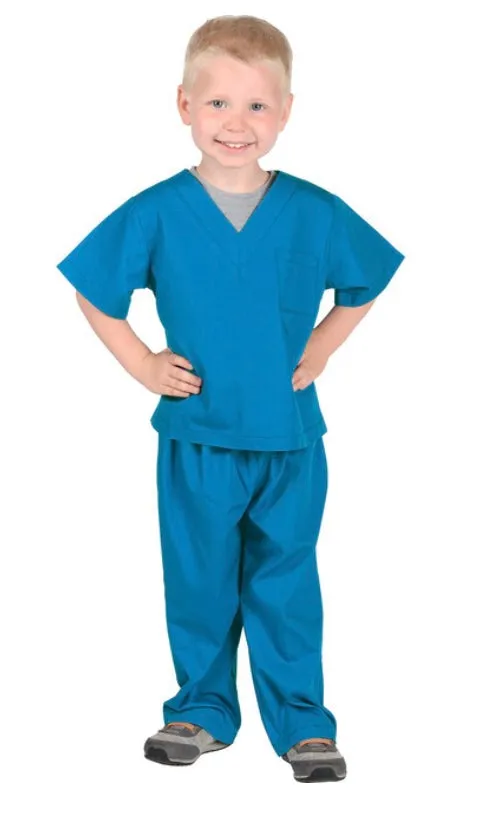 Astor Blue Dr. Scrubs