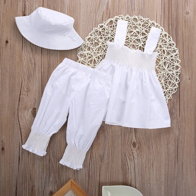 Baby Girl's Princess Summer Outfit