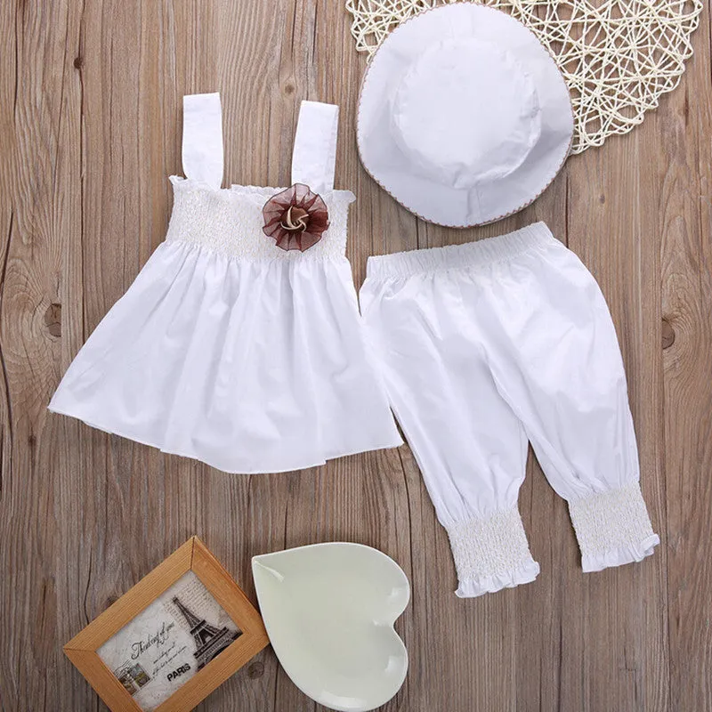 Baby Girl's Princess Summer Outfit